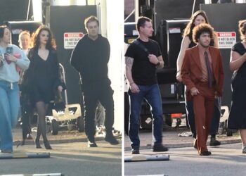 Selena Gomez usa lingerie preta, acrobacias de Benny Blanco no novo videoclipe