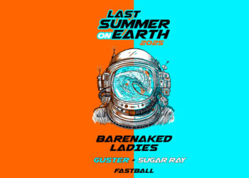 Senhoras de Barenaked anunciam no verão passado na terra 2025 Tour