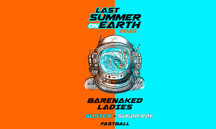Senhoras de Barenaked anunciam no verão passado na terra 2025 Tour