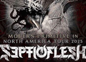 Septicflesh lançou o novo EP junto com o videoclipe da faixa -título "Amphibians"