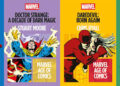 Sério, quem eram aqueles homens mascarados? Nova série de livros sondas de backestors de super -heróis da Marvel