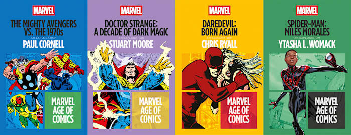 Sério, quem eram aqueles homens mascarados? Nova série de livros sondas de backestors de super -heróis da Marvel