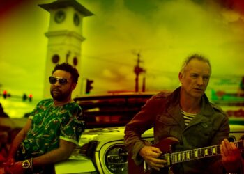 Shaggy & Sting para lançar o novo single "Til a mawnin"