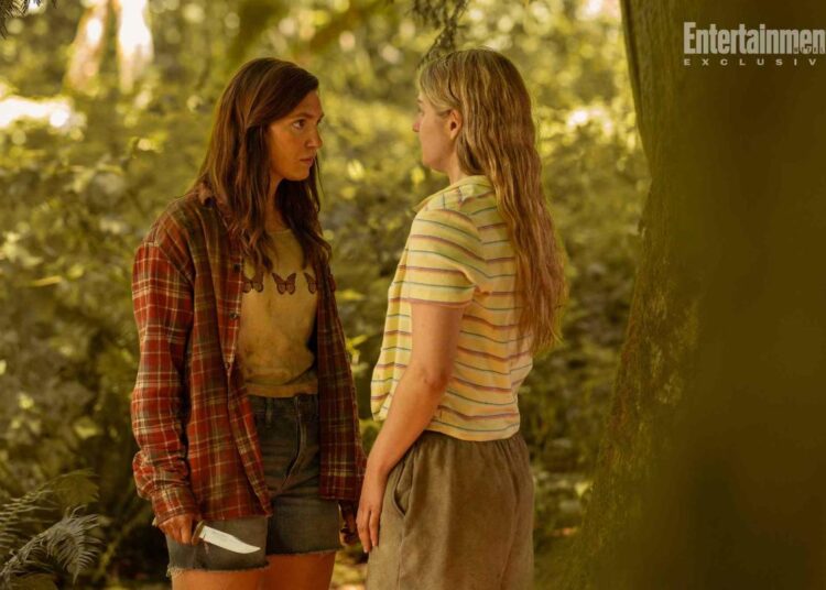Shauna perde o temperamento em sneak sneak de “Yellowjackets” exclusivos