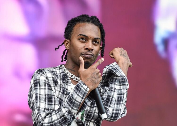 Sinais de que o novo álbum de música de Playboi Carti está chegando, literalmente