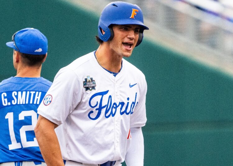 Slugger do Royals Jac Caglianone explode home run 435 pés