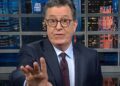 Stephen Colbert oferece lembrete de 'como as coisas estão bagunçadas'