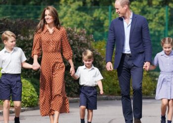 Tarefa comum O príncipe William e Kate fazem quase diariamente com George, Charlotte e Louis | Real | Notícias