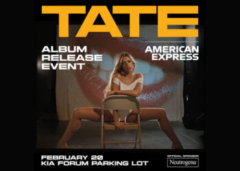 Tate McRae anuncia o evento de lançamento do álbum de Los Angeles