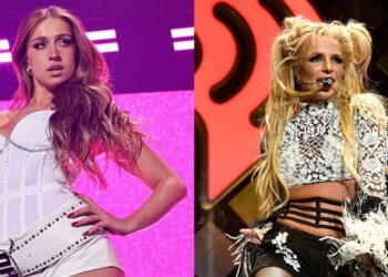 Tate mcrae chama Britney Spears Comparações de 'lisonjeiro' e 'assustador'