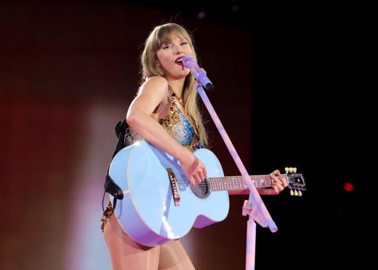 Taylor Swift Fãs 'pode desmaiar' sobre 'surreal' New Eras Tour Update