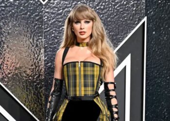 Taylor Swift define um novo marco na história da música do Reino Unido
