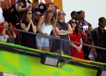 Taylor Swift se abala