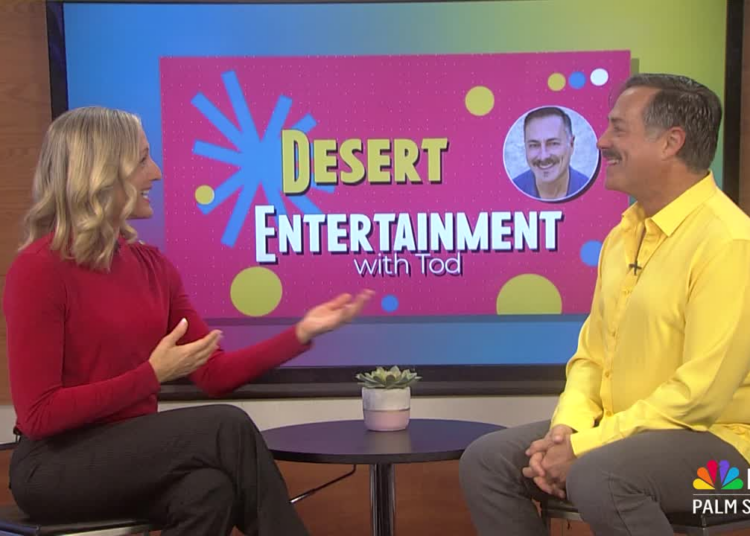 Thalia Hayden entrevista Tod Macofsky no Desert Entertainment