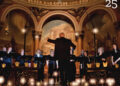 The Crossing Donald Nally, diretor musical com a Universidade de Iowa's Kantorei
