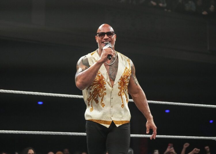 The Rock provoca a nova música final do Boss WWE com Lil Wayne