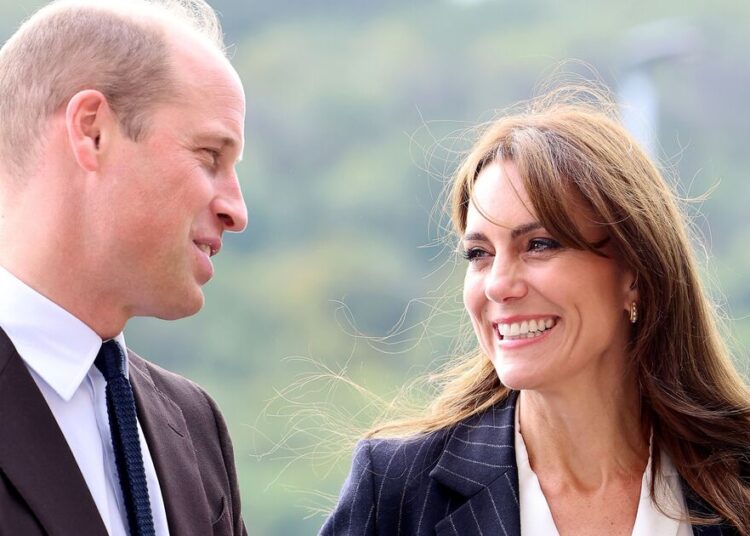 Todo mundo diz a mesma coisa que a princesa Kate e o príncipe William Mark Royal primeiro | Real | Notícias