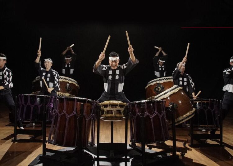 Trupa de bateria de Taiko japonesa Kodo para se apresentar no Colorado | Artes e entretenimento