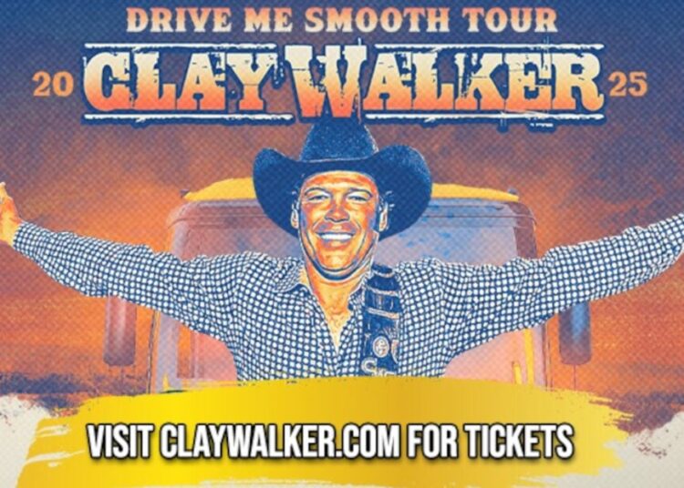 Tudo bem, eu ri deste novo nome de turnê de Clay Walker