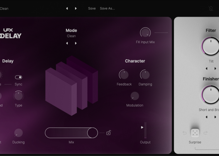 UJAM expande a série UFX com dois novos efeitos criativos