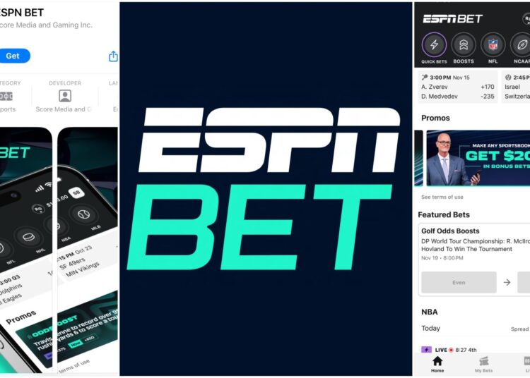 US $ 2B ESPN BET lide em apuros, pois Penn menciona '26 Opt-out