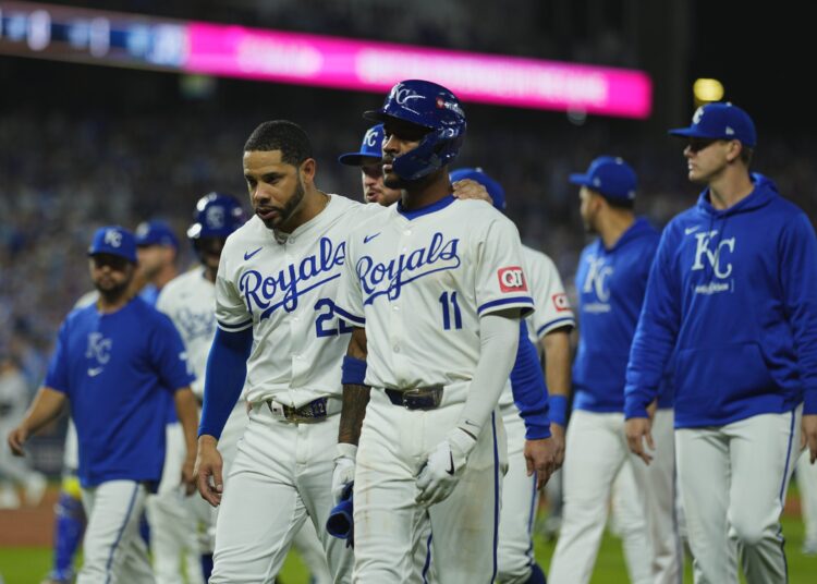 Um confronto clássico em The Making, enquanto Maikel Garcia luta por Kansas City Royals luta pela sobrevivência na arena feroz da MLB