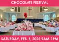 Um festival de chocolate, música jazz e outros eventos de fim de semana