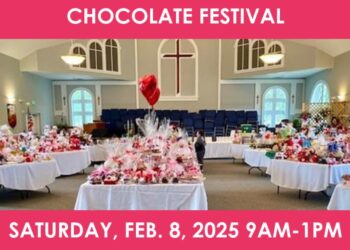 Um festival de chocolate, música jazz e outros eventos de fim de semana