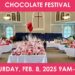 Um festival de chocolate, música jazz e outros eventos de fim de semana