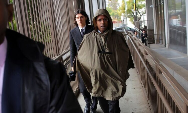Um veredicto de $ AP Rocky está em