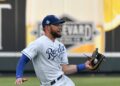 Uma história dos campos de campo da Royals se mudando para o campo externo