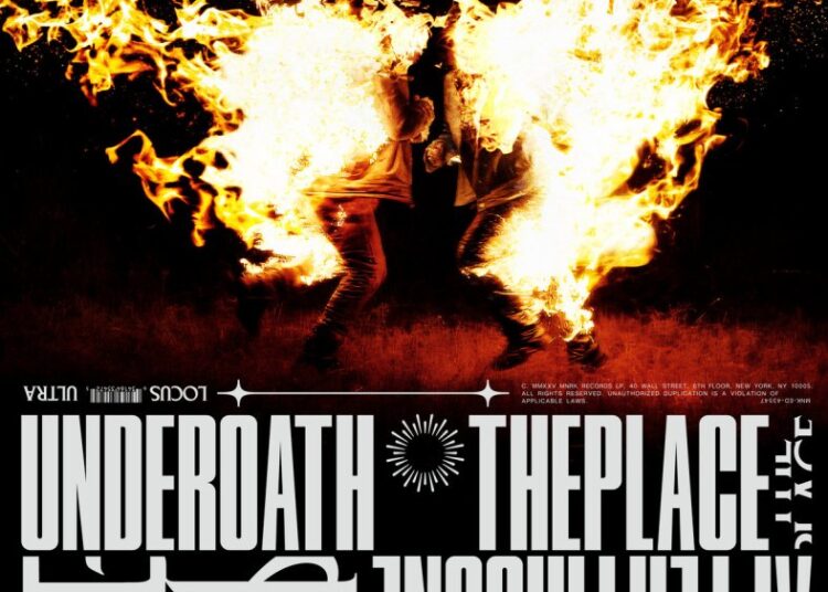 Underoath anuncia o novo álbum "The Place After This", compartilhar videoclipe para o novo single "All The Love Is Gone"