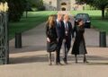Unearthed footage shows what really happened during Prince Harry and Meghan Markle’s notoriously awkward walkabout with William and Kate after the Queen’s death
