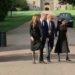 Unearthed footage shows what really happened during Prince Harry and Meghan Markle’s notoriously awkward walkabout with William and Kate after the Queen’s death
