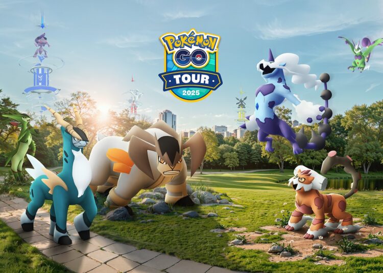 Unova com o evento de caminho para a Unova!