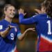 Utah Royals na Shebelieves Cup: Sentnor pontuações 1º gol para nós, Tanaka recebe 41º para o Japão