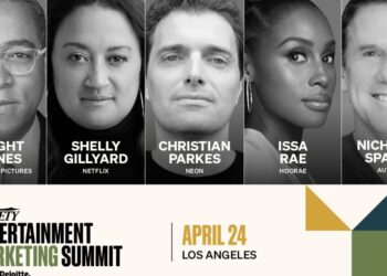 Variety anuncia programação para entretenimento Marketing Summit