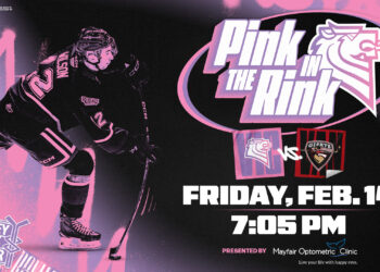 Victoria Royals para sediar a noite de “Pink in the Rink” em 14 de fevereiro em apoio à pesquisa do câncer