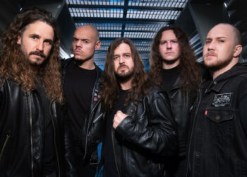 Warbringer lançou a nova música 'The Sword and the Cross'