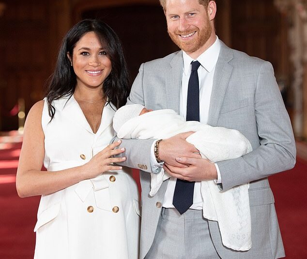 Where did it all go wrong for Harry and Meghan? Fascinating graphic reveals the timeline of how their popularity plummeted after they betrayed the Royal Family and released their scandalous interviews, documentary and book