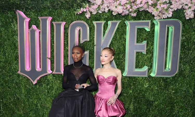 'Wicked' estrelou Cynthia Erivo e Ariana Grande se apresentarem no Oscar