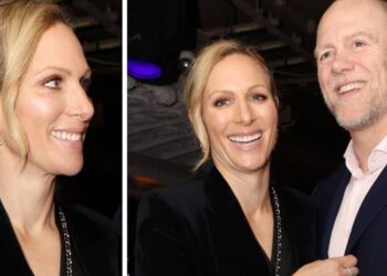 Zara Tindall Sparks Fan Frenzy enquanto ela sai com o marido Mike em um macacão impressionante | Real | Notícias