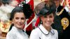 Kate Middleton e Letizia Ortiz na ordem do Jarrerera em Windsor Castle