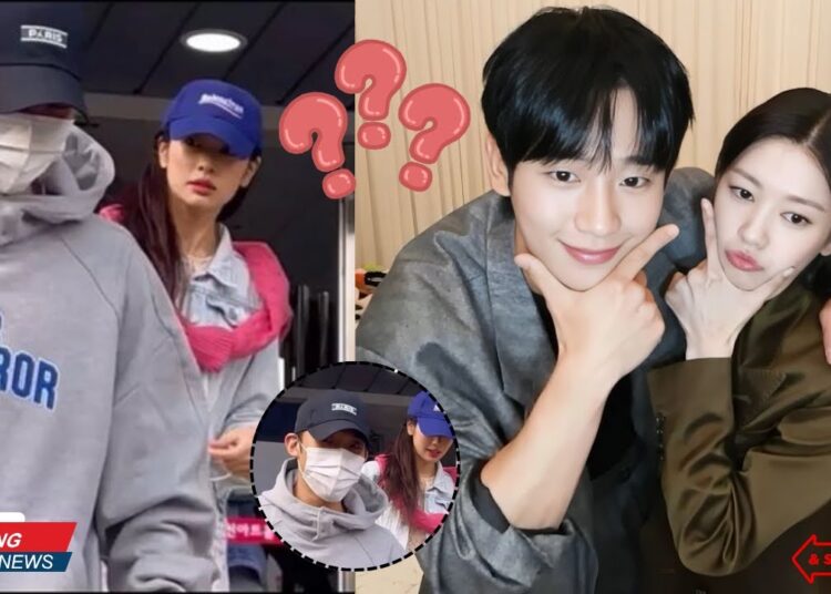 Is It Jung Hae-In? Jung So-Min Spotted on a Date with a Handsome Man!