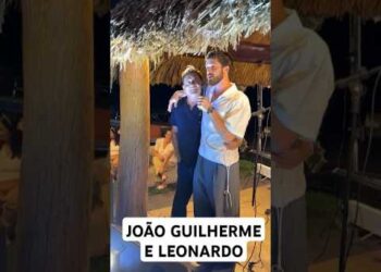 JOÃO GUILHERME E LEONARDO           #joaoguilherme #leonardo #fofoca #noticias #fofocas