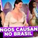 FAMOSOS GRINGOS EM SITUAÇÕES BRASILEIRAS | Diva Depressão