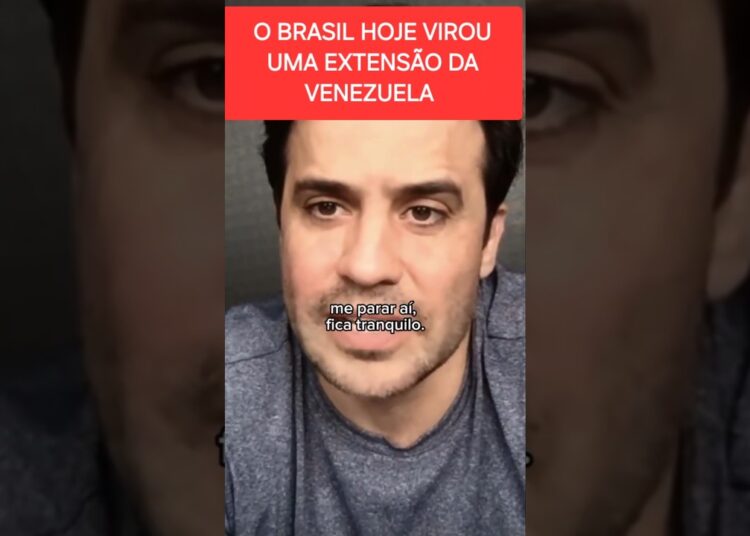 VEJA! O BRASIL VIROU UMA EXTENSÃO DA VENEZUELA #celebridades #famosos #noticias