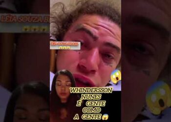 WHINDERSSON Nunes É gente Como. A gente! 😱 #fofoca #shotrs #whinderson #dramadeídolos #bbbb #fama