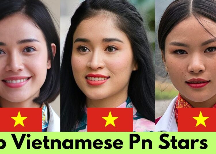 Top Vietnamese Pn Stars | Famous Actress Diaries