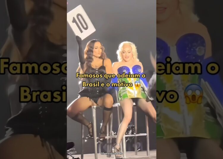 Famosos que odeiam o Brasil e o motivo 😱 (PARTE 1)